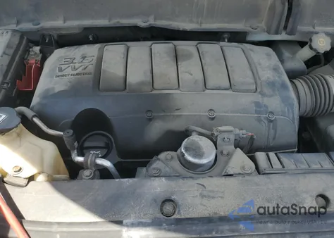 2011 Chevrolet Traverse Lt из США, поврежденный, VIN 1GNKRGED6BJ229841